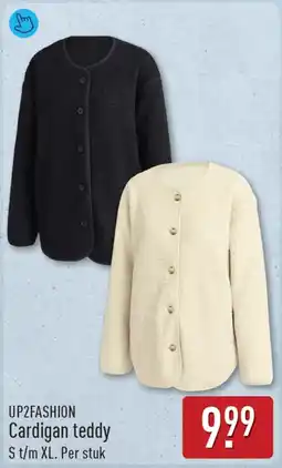 ALDI Cardigan teddy aanbieding