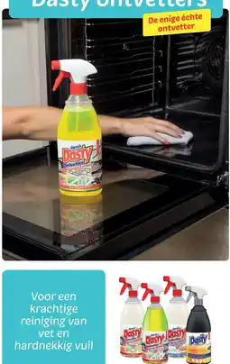 Wibra Dasty ontvetter aanbieding