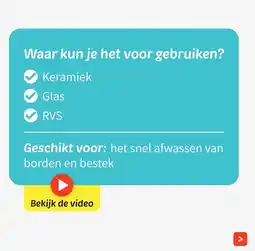 Wibra Schoonmaakmiddel aanbieding