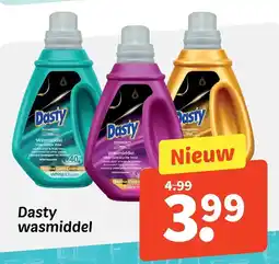 Wibra Dasty wasmiddel aanbieding