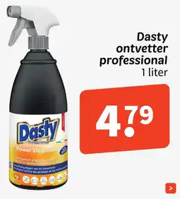 Wibra Dasty ontvetter professional aanbieding