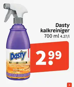 Wibra kalkreiniger aanbieding
