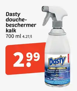 Wibra douche-beschermer kalk aanbieding