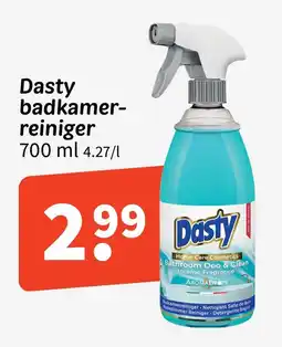 Wibra badkamerreiniger aanbieding