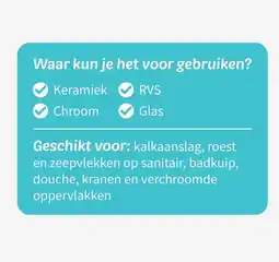 Wibra Schoonmaakmiddel aanbieding