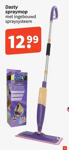 Wibra spraymop aanbieding