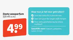 Wibra Waspurum aanbieding