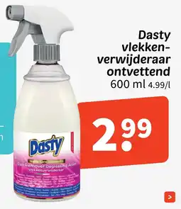 Wibra Dasty vlekkenverwijderaar ontvettend aanbieding