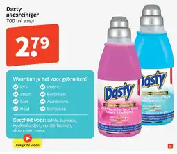 Wibra Dasty allesreiniger aanbieding
