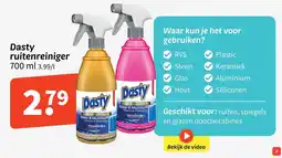 Wibra Dasty ruitenreiniger aanbieding