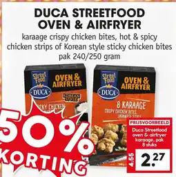 Coop Duca streetfood oven & airfryer aanbieding