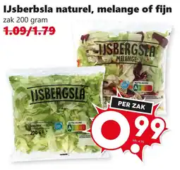 Coop IJsbergsla melange of fijn aanbieding