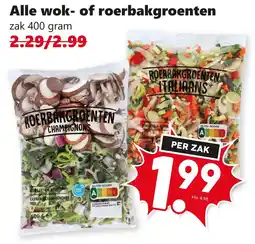 Coop Roerbakgroenten Italiaans aanbieding