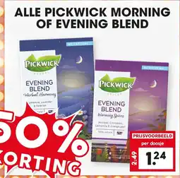 Coop Pickwick evening blend aanbieding