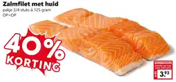Coop Zalmfilet met huid aanbieding