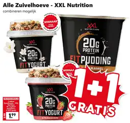 Coop Zuivelhoeve - XXL Nutrition aanbieding