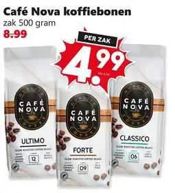 Coop Café Nova koffiebonen aanbieding