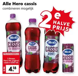 Coop Hero cassis aanbieding