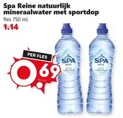 Coop Spa Reine natuurlijk mineraalwater met sportdop aanbieding