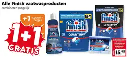 Coop Finish vaatwasproducten aanbieding