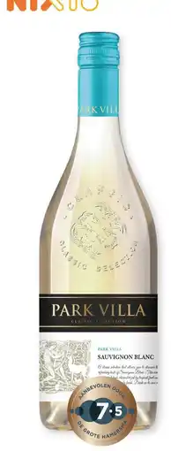 Coop park villa sauvignon blanc aanbieding
