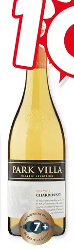 Coop park villa chardonnay aanbieding