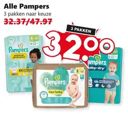 Coop Pampers aanbieding