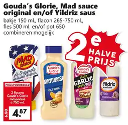 Coop Gouda's Glorie, Mad sauce original en/of Yildriz saus aanbieding