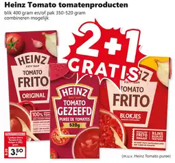 Coop Heinz Tomato tomatenproducten aanbieding