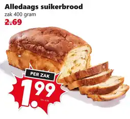 Coop Alledaags suikerbrood aanbieding