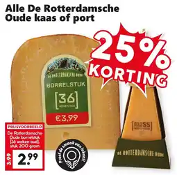 Coop De Rotterdamsche Oude kaas aanbieding