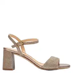 Wehkamp Unisa Moraty_26_Ev sandalettes brons metallic aanbieding