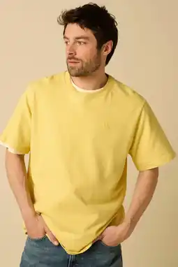 Wehkamp Sissy-Boy regular T-shirt geel aanbieding