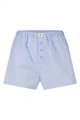 Wehkamp America Today pyjamashort - blauw aanbieding