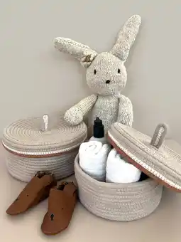 Wehkamp Tapis Petit opbergmand Novi (set van 2) aanbieding