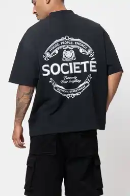 Wehkamp Equalité boxy t-shirt - zwart aanbieding