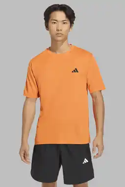 Wehkamp adidas Performance sportshirt Workout Essentials oranje aanbieding