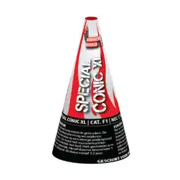 Zena Vuurwerk Special Conic XL (60) aanbieding