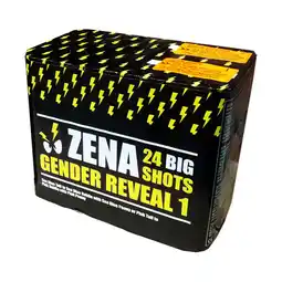 Zena Vuurwerk Zena Gender Reveal 1 24sh (8) aanbieding