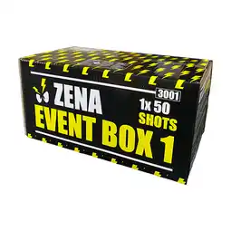 Zena Vuurwerk Zena Event Box 1 50sh (1) aanbieding