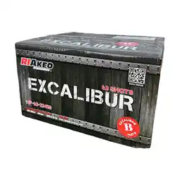 Zena Vuurwerk Excalibur B 63sh (1) aanbieding