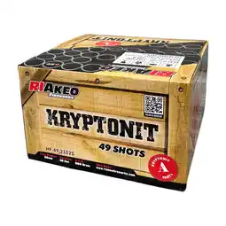Zena Vuurwerk Kryptonit A 49sh (1) aanbieding