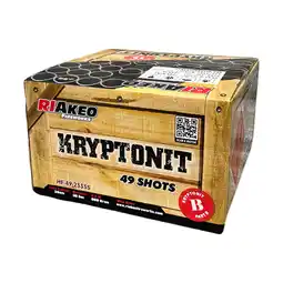Zena Vuurwerk Kryptonit B 49sh (1) aanbieding