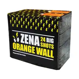 Zena Vuurwerk Zena Orange Wall 24sh (8) aanbieding