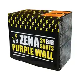 Zena Vuurwerk Zena Purple Wall 24sh (8) aanbieding