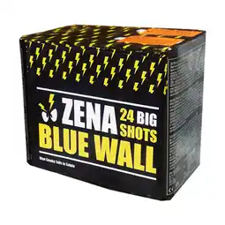 Zena Vuurwerk Zena Blue Wall 24sh (8) aanbieding
