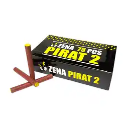 Zena Vuurwerk Zena Pirat 2 75 stuks (50) aanbieding