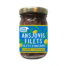 PLUS Fish Tales Ansjovisfilet olijfolie MSC aanbieding