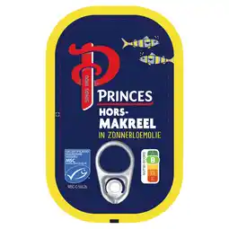PLUS Princes Horsmakreelfilets in zonnebloemolie aanbieding