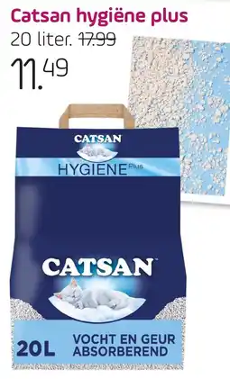 Coppelmans catsan hygiëne plus aanbieding